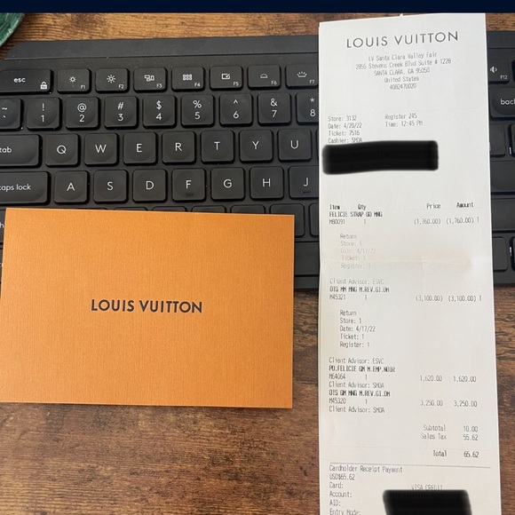 Louis Vuitton OnTheGo GM - Picture 8 of 9